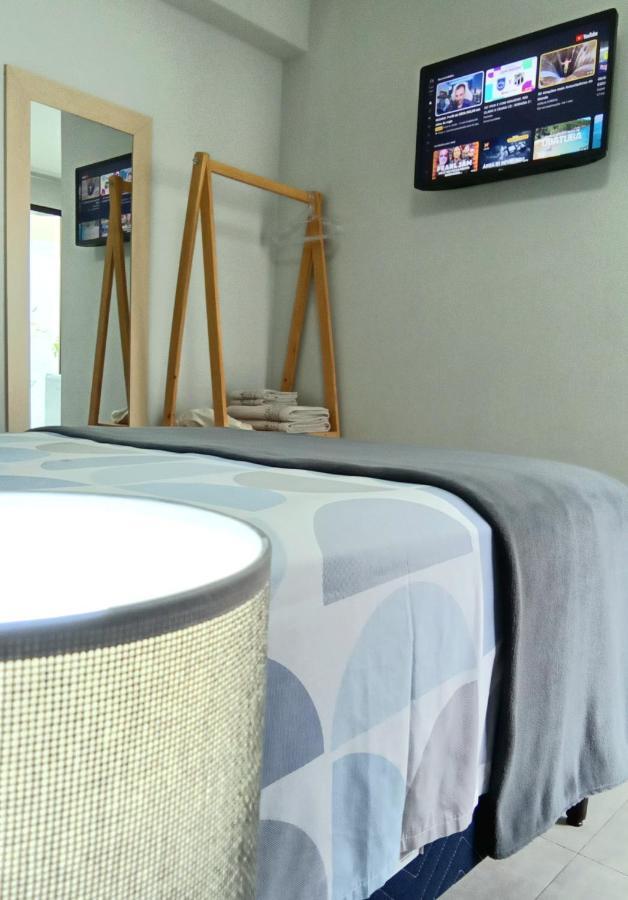Suite Ilhinha Em Condominio Na Praia Do Pereque Ilhabela Kültér fotó
