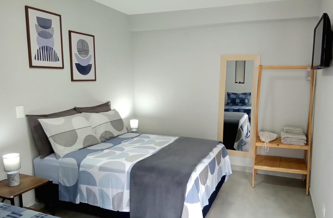 Suite Ilhinha Em Condominio Na Praia Do Pereque Ilhabela Kültér fotó