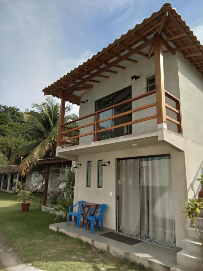 Suite Ilhinha Em Condominio Na Praia Do Pereque Ilhabela Kültér fotó