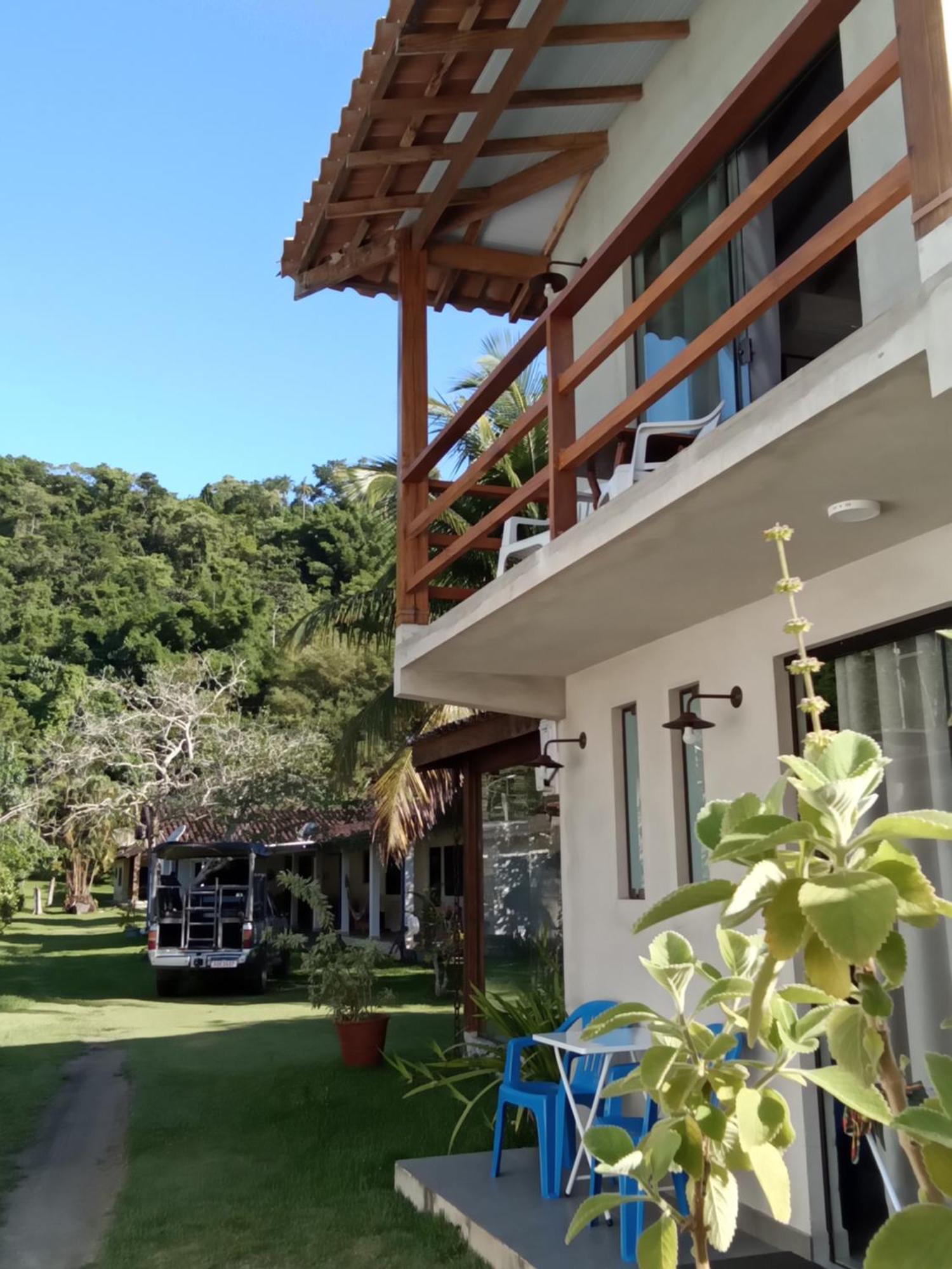Suite Ilhinha Em Condominio Na Praia Do Pereque Ilhabela Kültér fotó