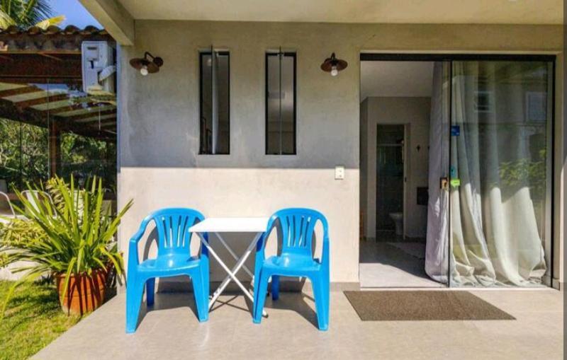 Suite Ilhinha Em Condominio Na Praia Do Pereque Ilhabela Kültér fotó