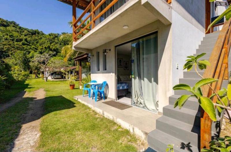 Suite Ilhinha Em Condominio Na Praia Do Pereque Ilhabela Kültér fotó